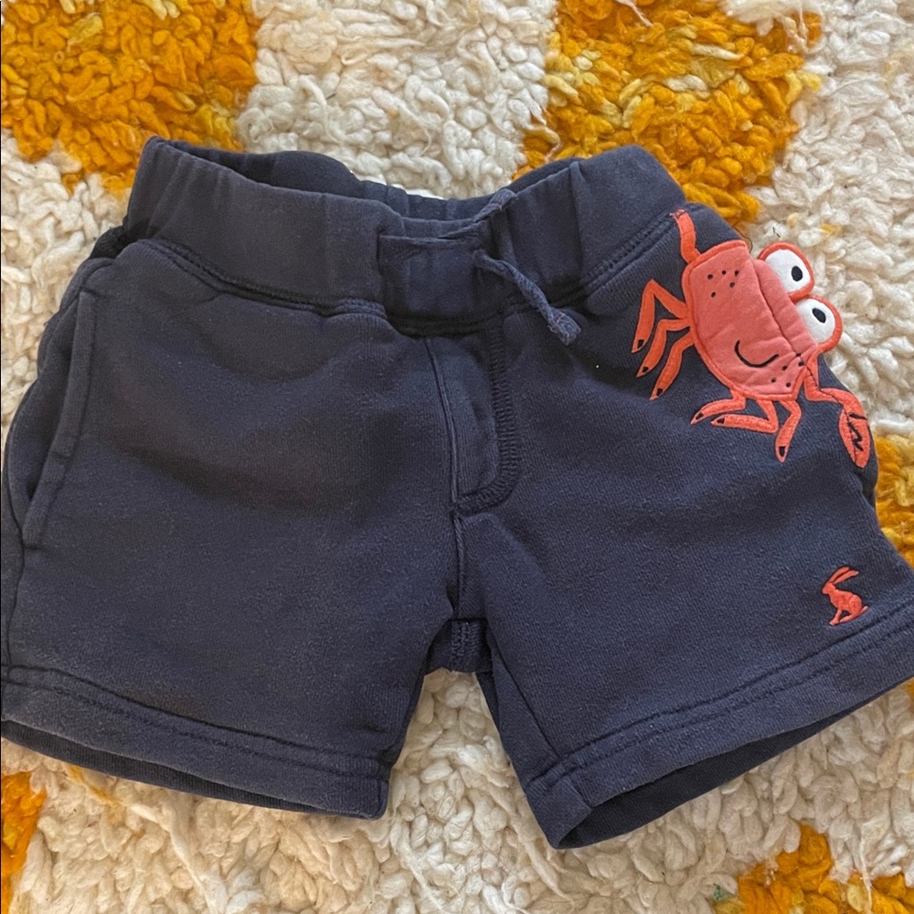 Joules Kids Shorts with Crab Pocket